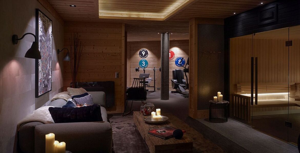 Chalet in Courchevel 1850