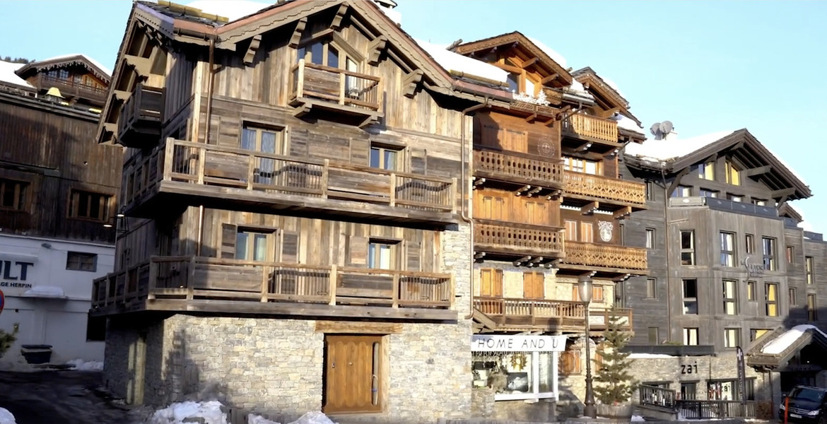 Chalet à Courchevel 1850