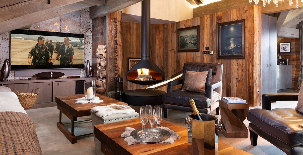 Chalet en Courchevel 1850