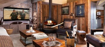 Chalet à Courchevel 1850