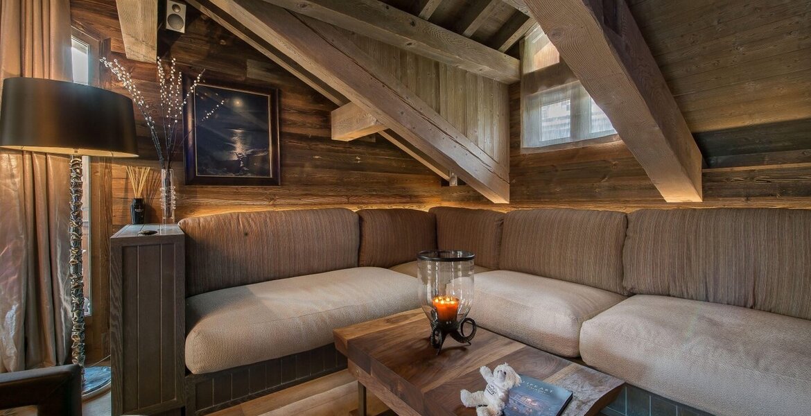 Chalet à Courchevel 1850