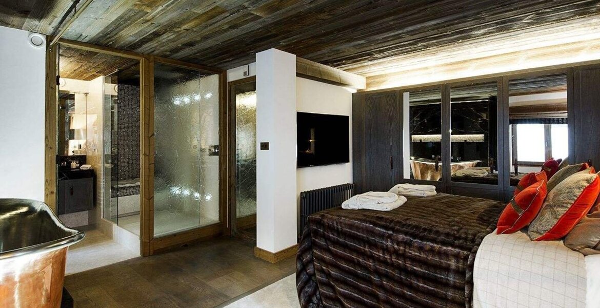 Chalet à Courchevel 1850