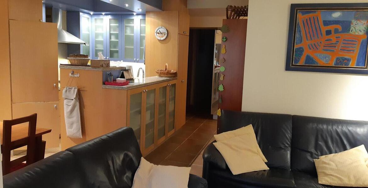 Apartamento de 2 dormitorios de 75 m2 para 6 personas