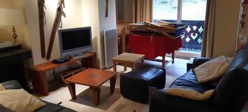 2 bedrooms apartment of 75 sq-m for 6 persons, Courchevel