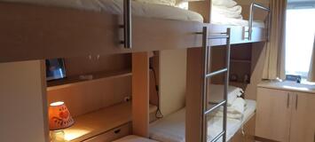 Apartamento de 2 dormitorios de 75 m2 para 6 personas