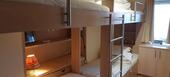 2 bedrooms apartment of 75 sq-m for 6 persons, Courchevel