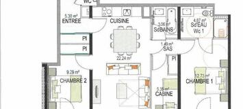 Apartamento en alquiler en Ariondaz, Courchevel 1650 Moriond