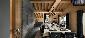 THE CHALET IN COURCHEVEL 1850, BELLECÔTE  WITH 1672 SQM