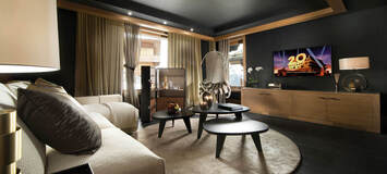 THE CHALET IN COURCHEVEL 1850, BELLECÔTE  WITH 1672 SQM