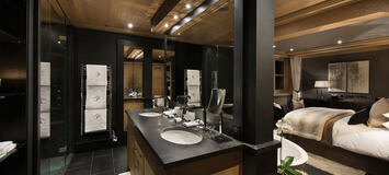 THE CHALET IN COURCHEVEL 1850, BELLECÔTE  WITH 1672 SQM