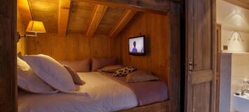 Chalet in the Heart of Courchevel 1850 -of Pure Bliss