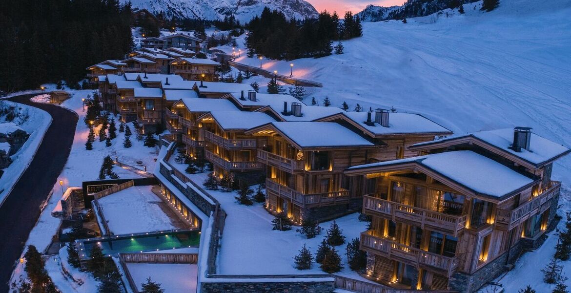 Apartment in Courchevel 1650