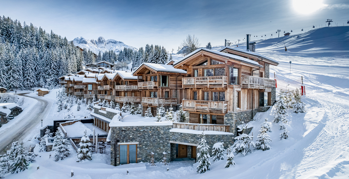 Appartement à Courchevel 1650