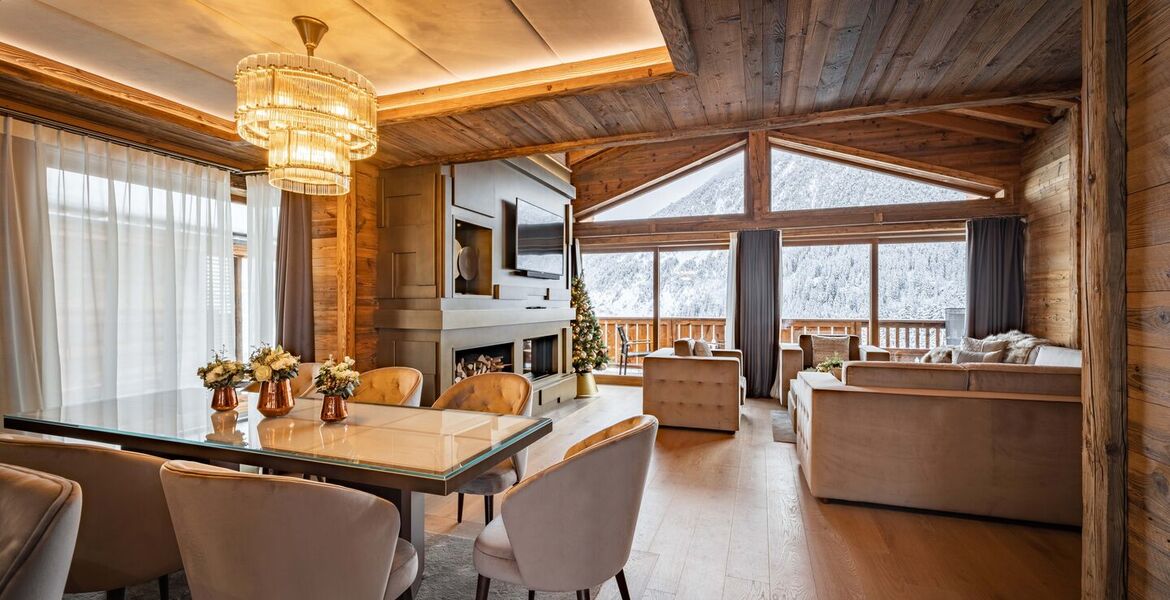 Appartement à Courchevel 1650