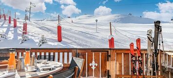 Apartment in Courchevel 1650