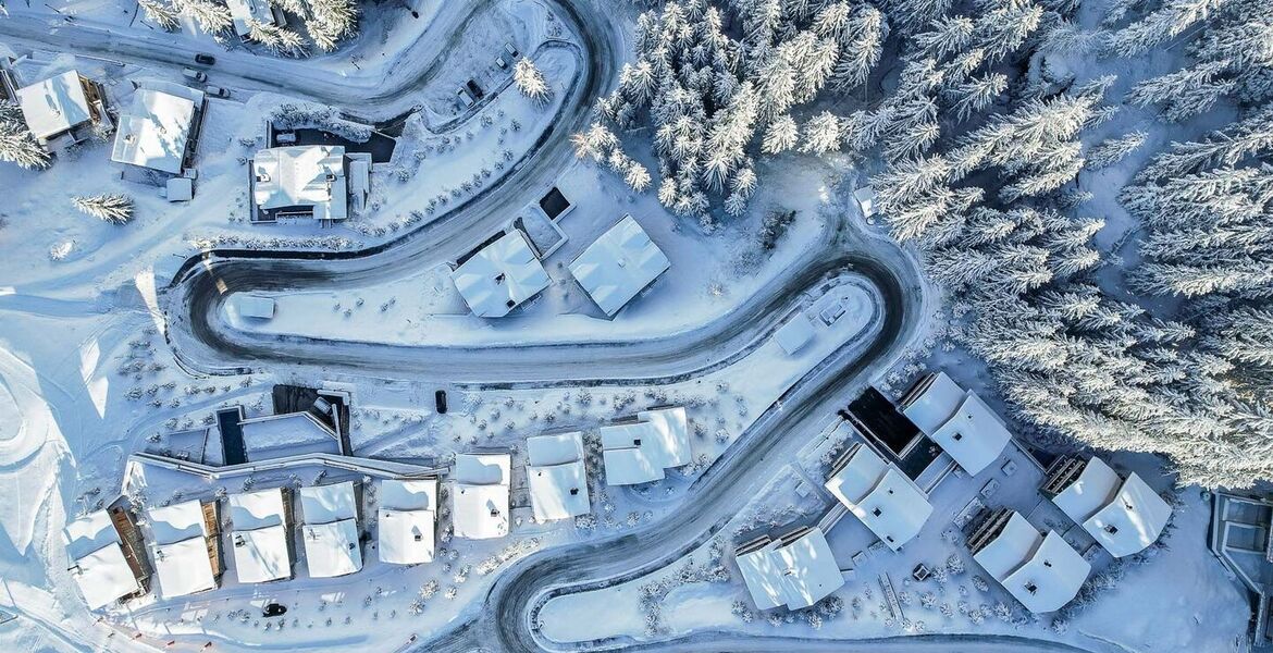 Appartement à Courchevel 1650