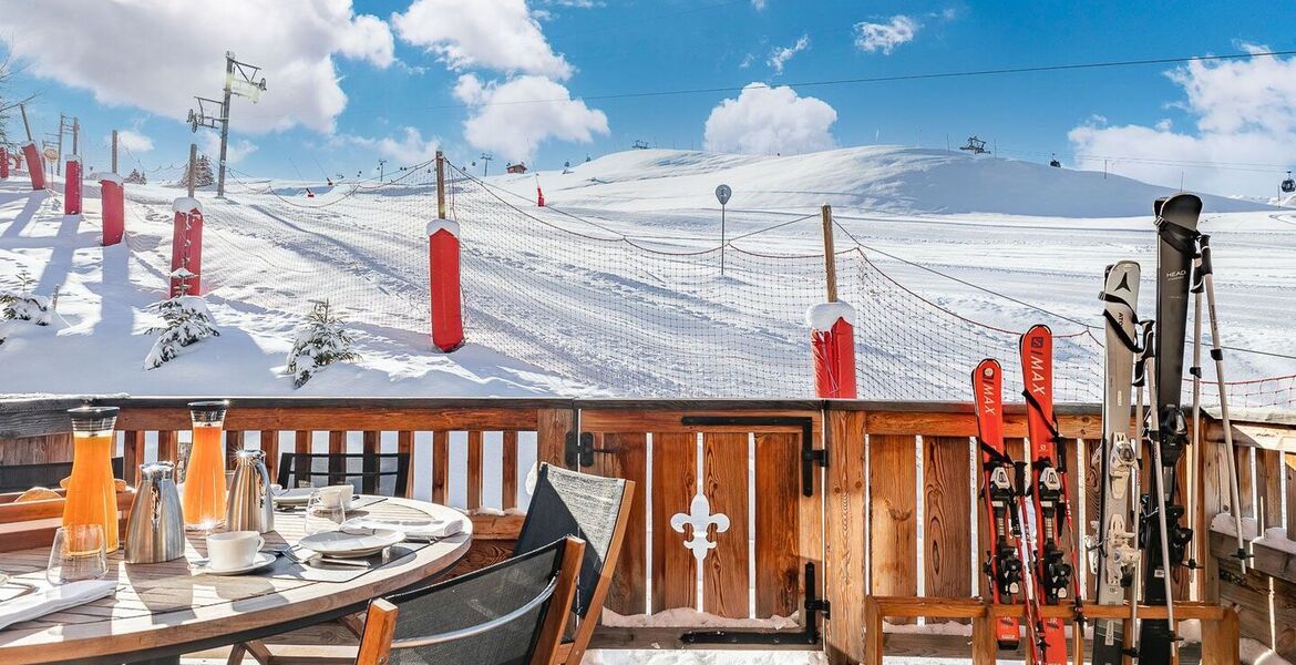 Apartment in Courchevel 1650