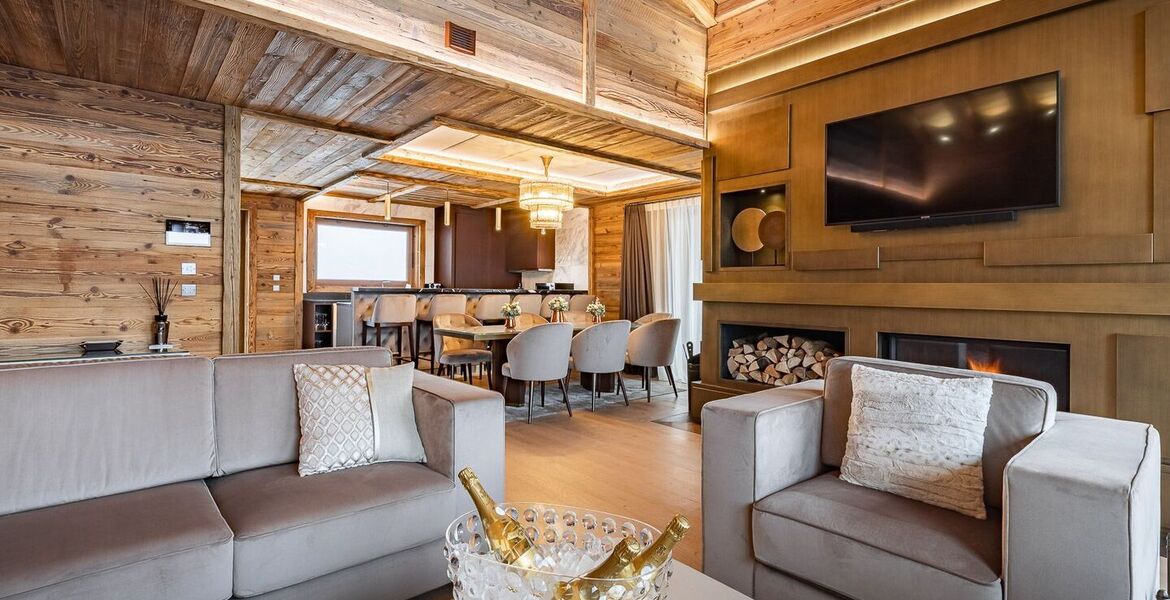 Appartement à Courchevel 1650