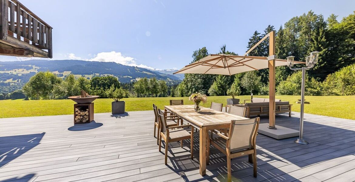 Chalet à Megève