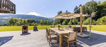 Chalet à Megève