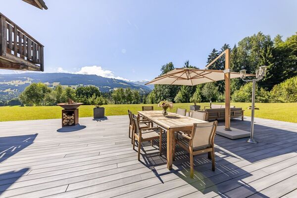 Chalet à Megève