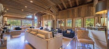 Chalet in Megeve