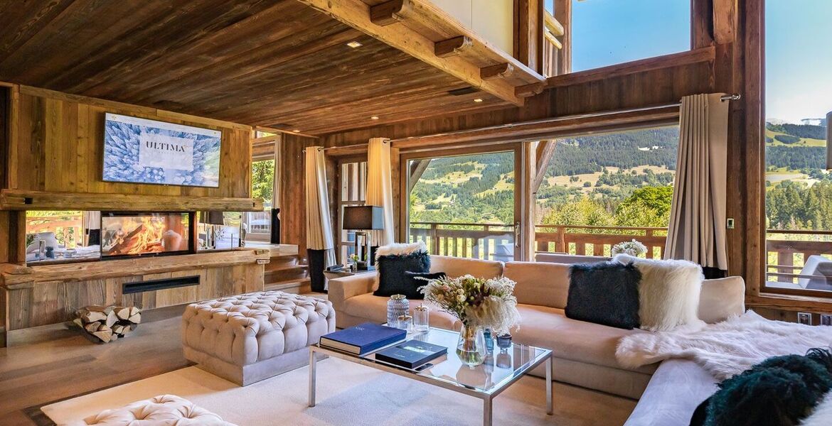 Chalet in Megeve