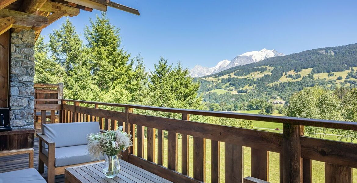 Chalet en Megève