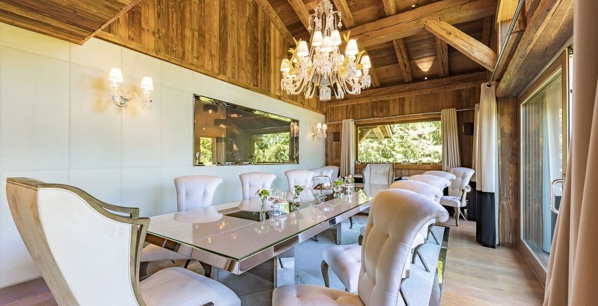 Chalet in Megeve