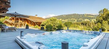 Chalet in Megeve