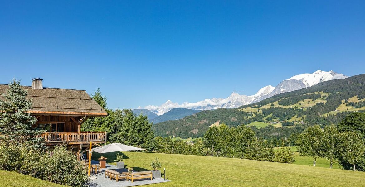 Chalet à Megève