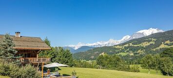 Chalet en Megève