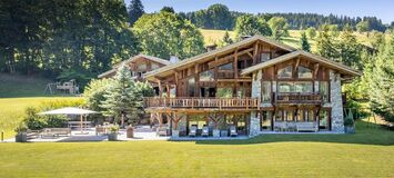 Chalet en Megève