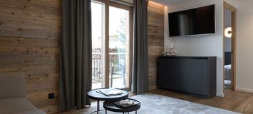 Very nice view for this contemporary style flat, Courchevel 
