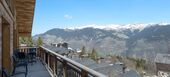 Very nice view for this contemporary style flat, Courchevel 