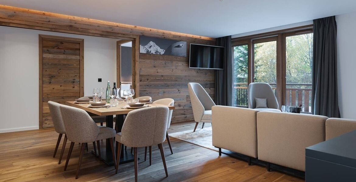 Muy bonito apartamento de estilo contemporáneo, Courchevel