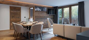 Muy bonito apartamento de estilo contemporáneo, Courchevel