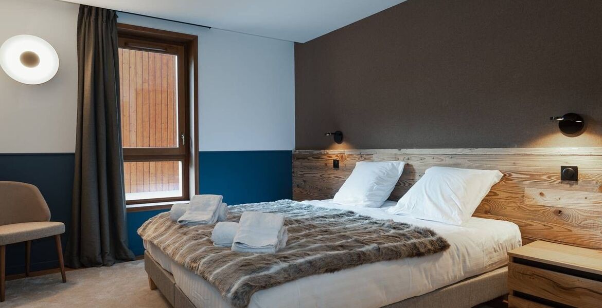 Muy bonito apartamento de estilo contemporáneo, Courchevel