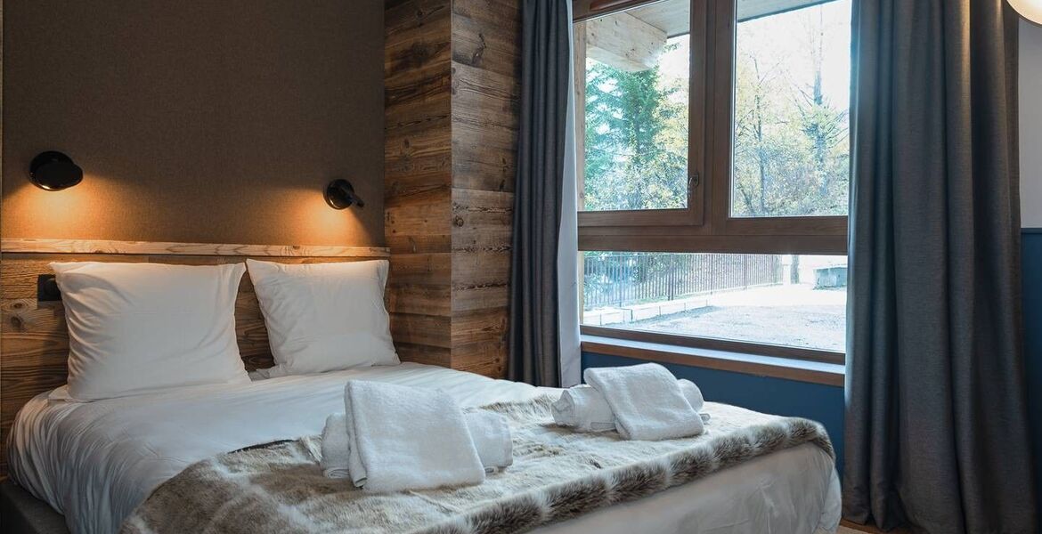 Muy bonito apartamento de estilo contemporáneo, Courchevel