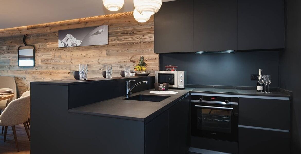 Muy bonito apartamento dúplex de estilo contemporáneo