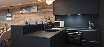 Muy bonito apartamento dúplex de estilo contemporáneo