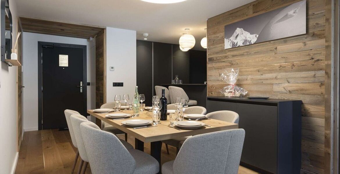 Appartement à Courchevel 1550