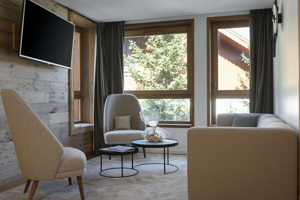 Very nice contemporary style flat, in Courchevel 1550