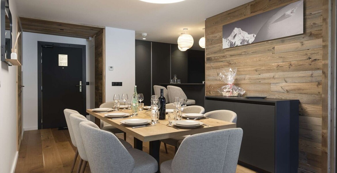 Très bel appartement de style contemporain, Courchevel 1550 