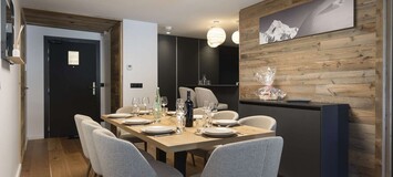 Très bel appartement de style contemporain, Courchevel 1550 