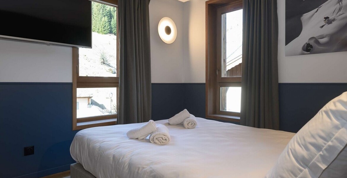 Se alquila piso muy bonito de estilo en Courchevel 1550