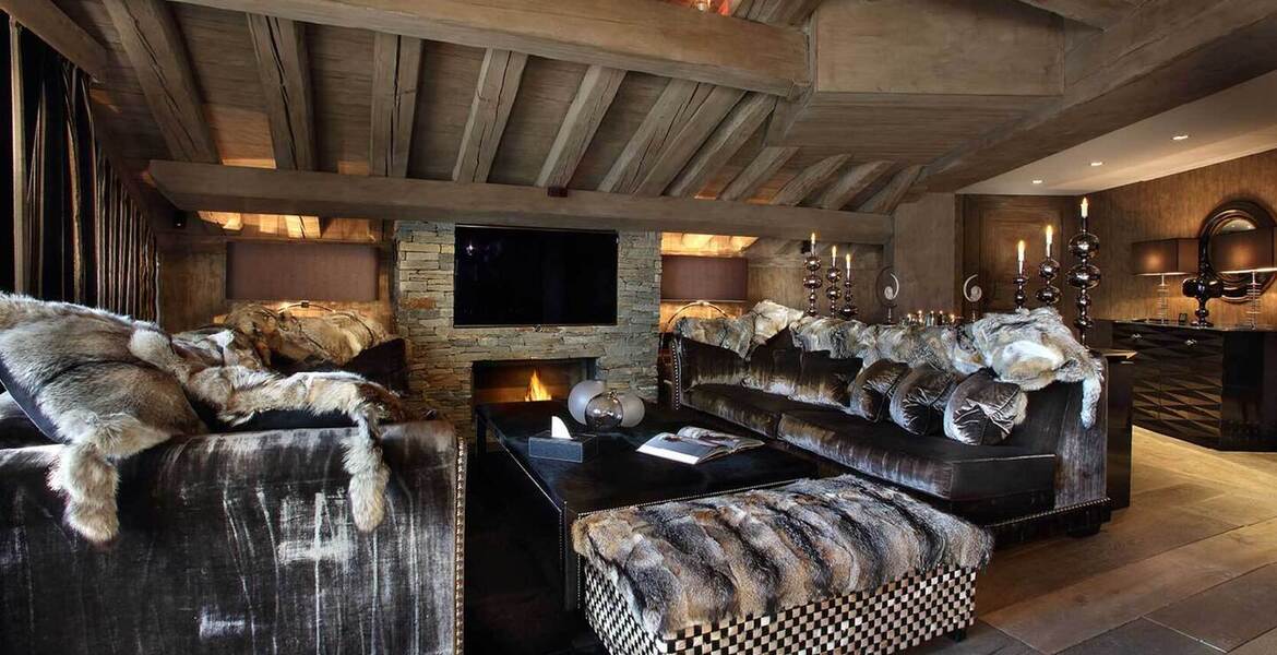 A luxury Chalet for rent in the stunning french ski resort