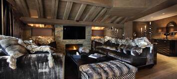 A luxury Chalet for rent in the stunning french ski resort