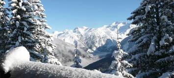 Un chalet de luxe à louer dans la superbe station 