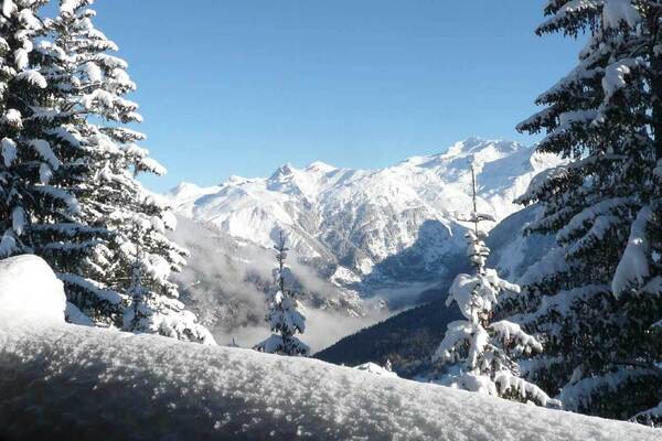 Un chalet de luxe à louer dans la superbe station 